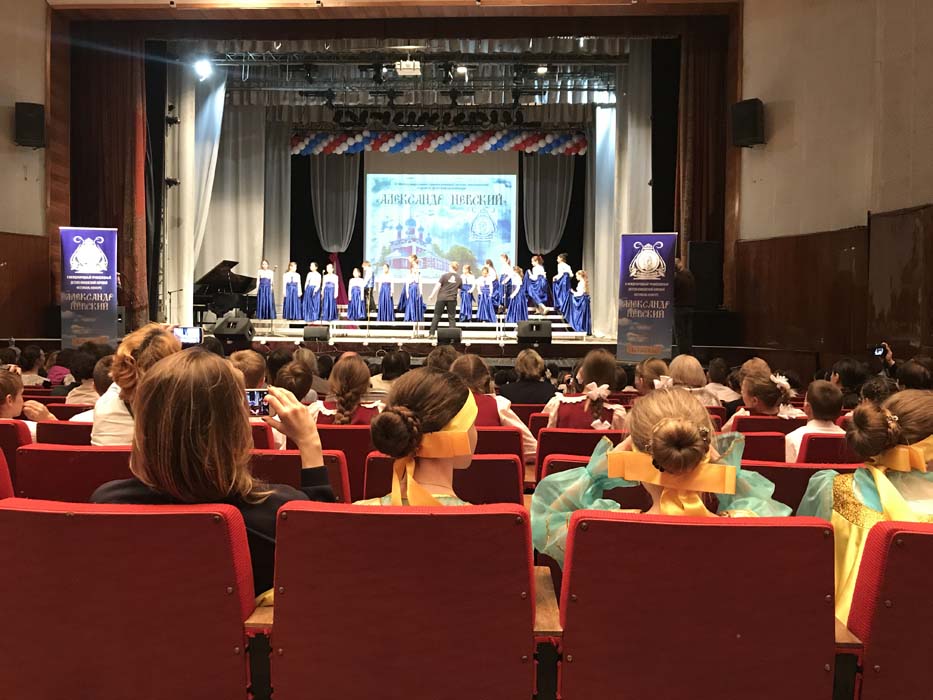 Cтартовал юношеский фестиваль православной культуры